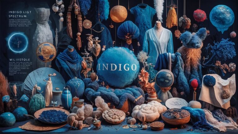indigo coloration